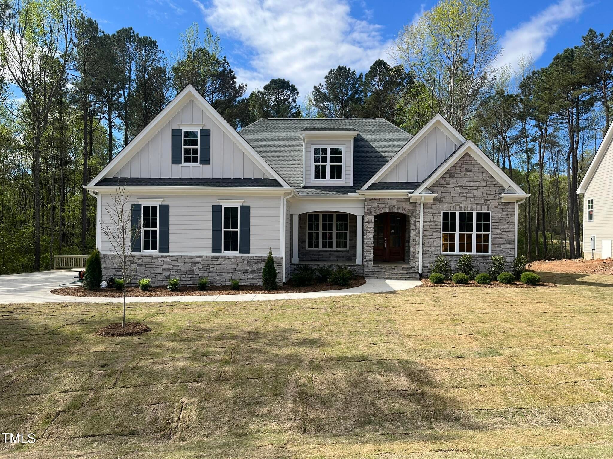 FuquayVarina NC New Homes 354 Deer Tail Lane, Lot 37