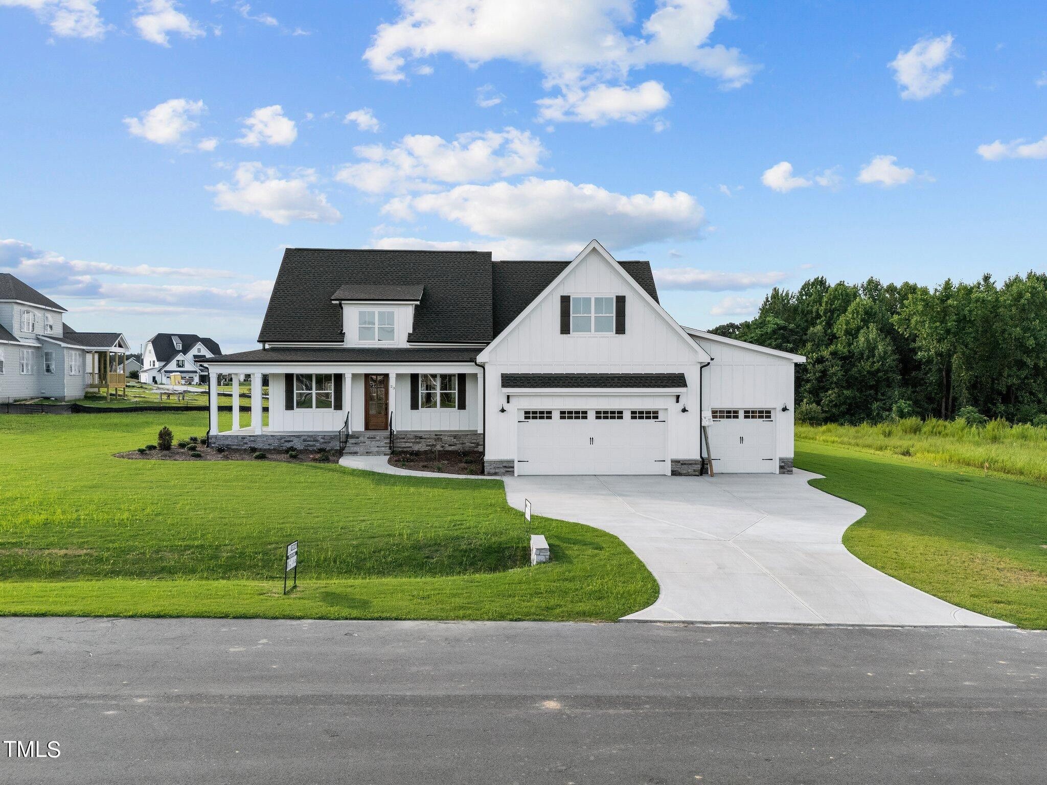 FuquayVarina NC New Homes 23 Milepost Drive, Lot 59