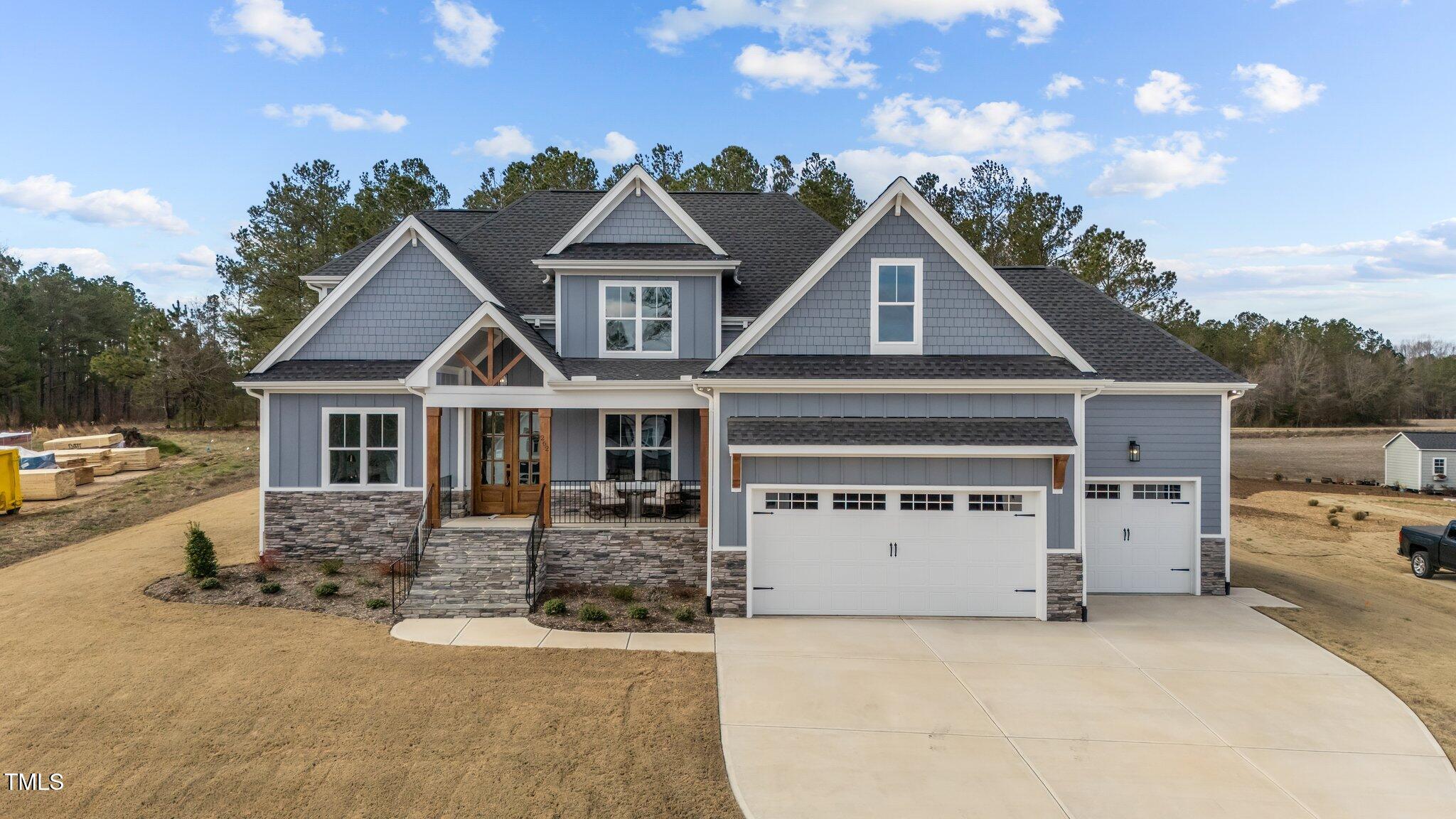 FuquayVarina NC New Homes 262 Hook Drive, Lot 12
